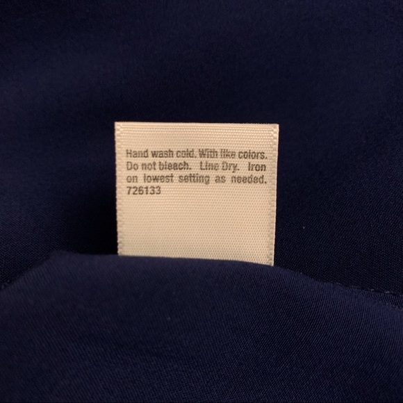 a.n.a. Sleeveless Henley Hi-Low Dress - Picture 14 of 14